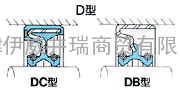 D型DC/DB油封-旋转油封-日本nok油封