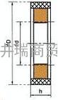 叉车，电瓶叉车机-转向助力油缸活塞密封WR-SPG