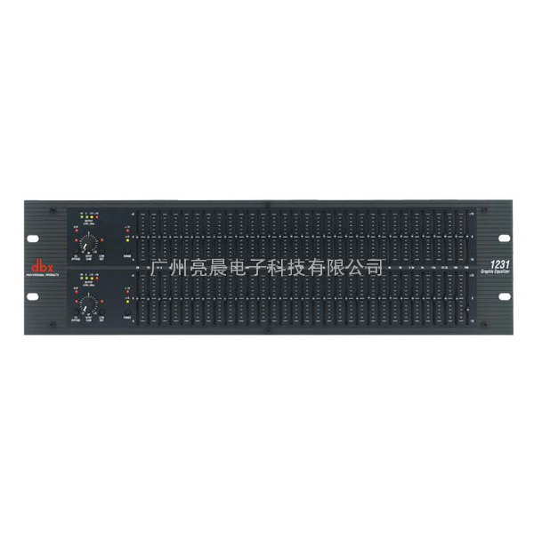 DBX 1231均衡器