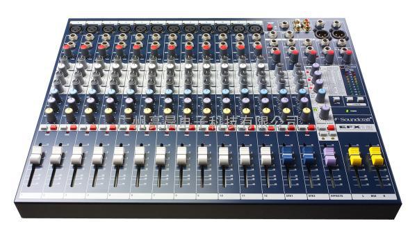 SOUNDCRAFT EFX12调音台