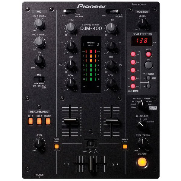 PIONEER DJM-400 2路混音台