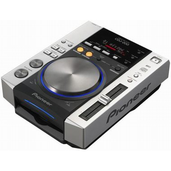 PIONEER CDJ200 CD/MP3磨盘机