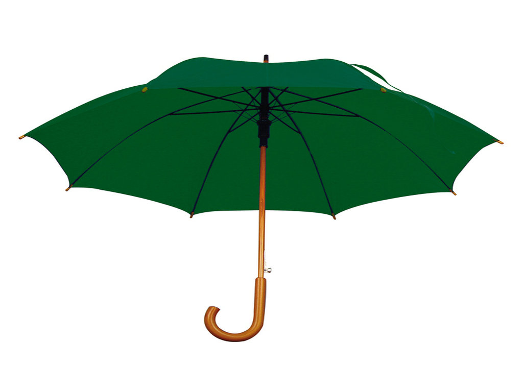 供应绿色钩状直杆伞