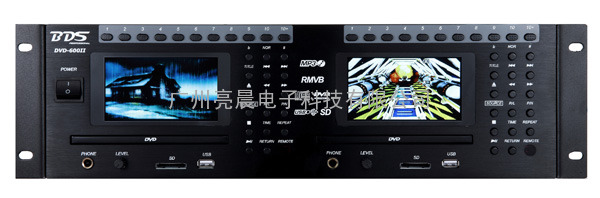 BDS DVD-600mk2播放机