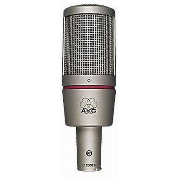 AKG 爱科技 C2000B无线话筒