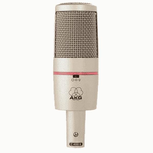  AKG C4000B 大震膜电容话筒