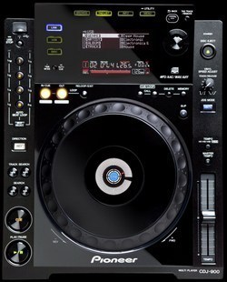 PIONEER CDJ900 单CD磨盘机