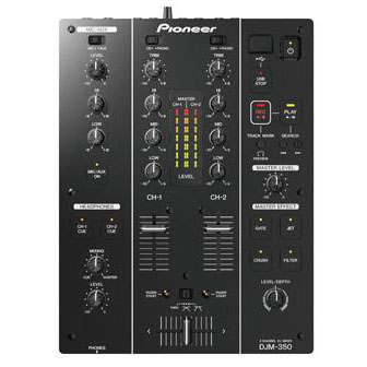 PIONEER DJM-350 2路混音台