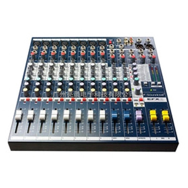 SOUNDCRAFT 声艺 EFX8调音台