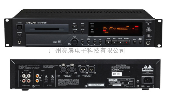 TASCAM MD-02BMD机