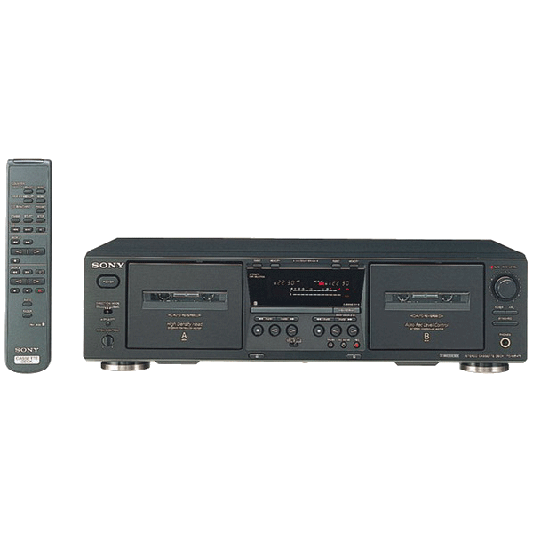 SONY TC-WE475 双卡座