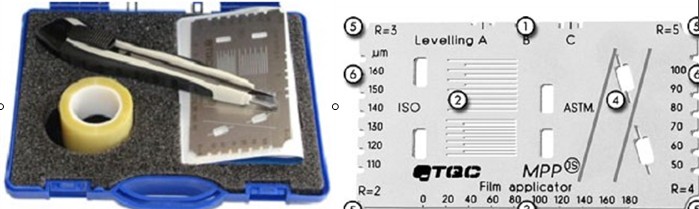 荷兰TQC【sp3000划格板】TQC国内总代理，现货