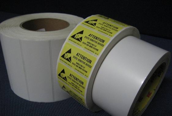 合成纸标签 合成纸条码标签 防水标签 粘性特强标签