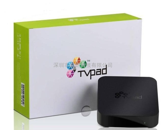 IPTV TVPAD M121S全球海外华侨华人直播电视 智能高清网络机顶盒