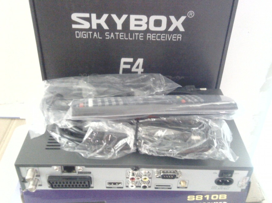 SKYBOX F4 HD PVR digital satellite receiver
