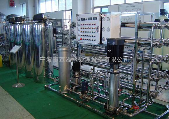 宁波纯水处理设备医用GMP纯化水设备