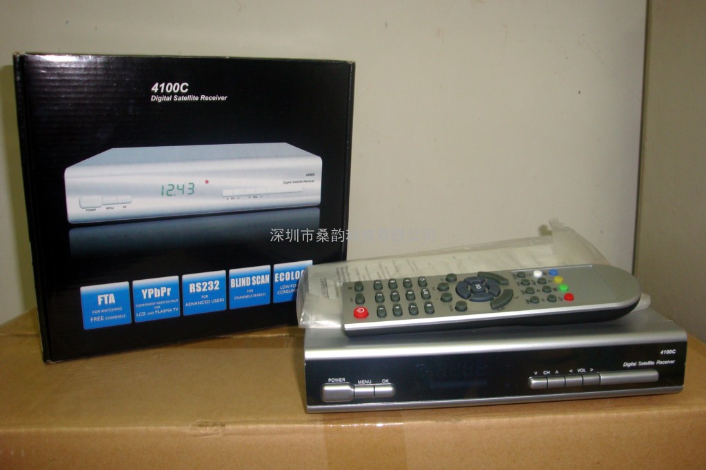 ORTON4100C OPTICUM4100C GLOBO4100C DVB-S FTA PATCH