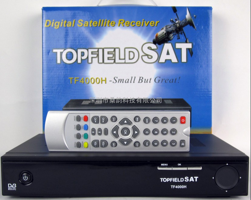 TOPFIELD SAT TF4000H small but great digital satel
