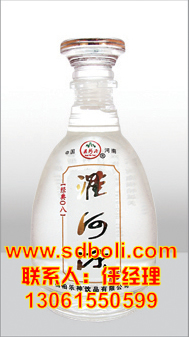   山东郓城玻璃厂 山东玻璃瓶高白料玻璃瓶 郓城玻璃瓶