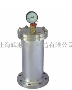 活塞式水锤吸纳器-活塞式法兰水锤吸纳器