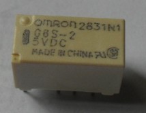 OMRONG6S-2-5V继电器