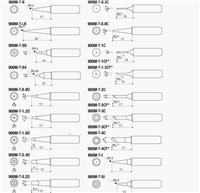 白光900M-T-0.8C烙铁头