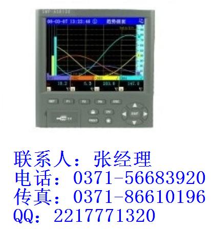 SWP-ASR100 昌晖 彩屏记录仪 选型 说明书 嵌入式