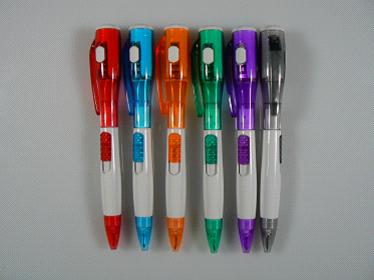 透明塑料灯笔