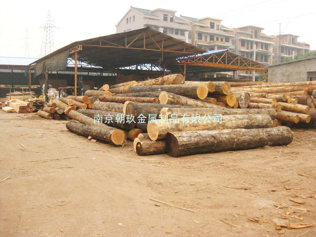 江苏南京供应进口辐射松原木 辐射松板材 木方