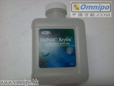 东莞供应杜邦DUPONT Krytox GPL105含氟润滑油