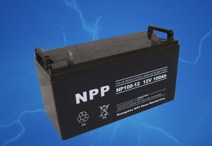代理销售NPP品牌12V/100AH蓄电池及蓄电池回收