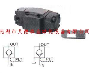 PCV-04T,PCV-06T,PCV-10T,PCV-16T,CPTS-03引导逆止阀