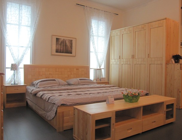 单层床，实木单层床