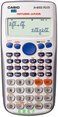 供应卡西欧计算器fx-82es学生计算器