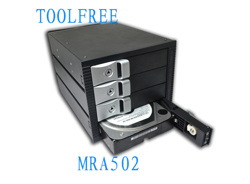 3.5英寸内置硬盘盒MRA502