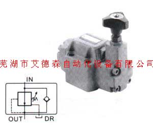 BRV-03G,BRV-06G,BRV-10G减压阀附逆止阀