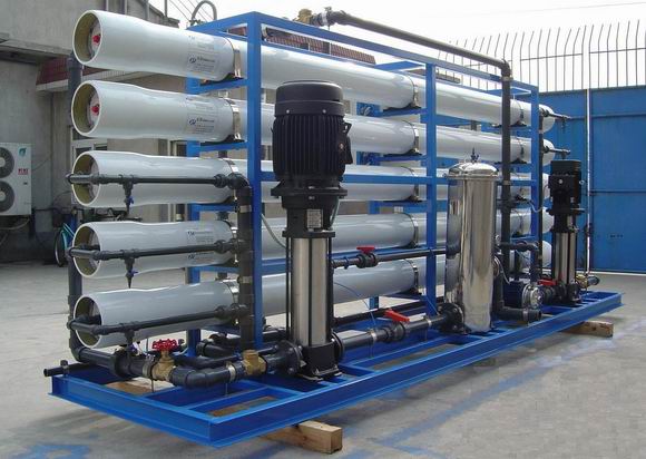 宁波污水处理设备中水回用处理系统