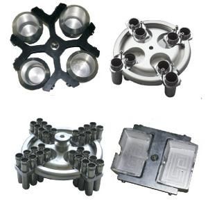 飞鸽DL-5000C低速冷冻大容量离心机转子5000rpm，500mL×6