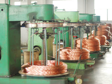 铜包钢生产厂家，包覆铜包钢，高导电率40%