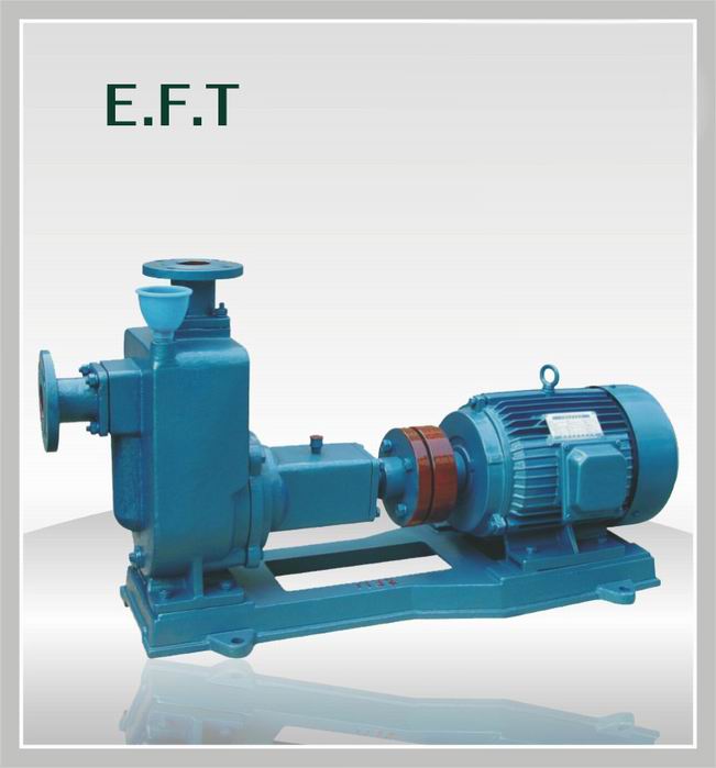 供应艾夫特自吸式无堵塞污水泵，ZW型自吸式无堵塞排污泵