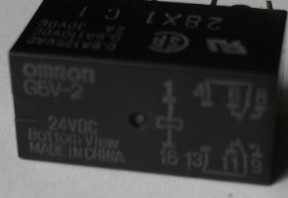 OMRON继电器G5V-2-5VDC