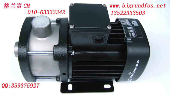 格兰富水泵CM5-4,380V电压北京SI 国际标准单位或 US 美制单位