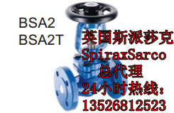 BSA2、BSA3波纹管截止阀、大连斯派莎克代理商