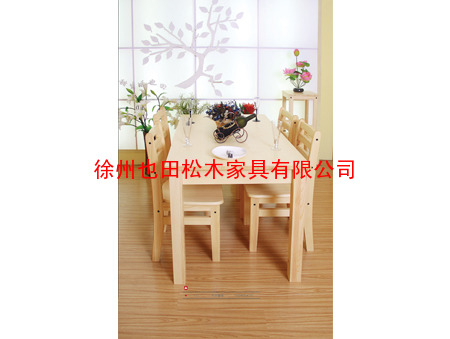 餐厅成套家具、优质客厅家具、徐州松木家具