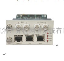 2M共享以太环网接入设备 RC952-2FE2E1 E1环网转IP E1汇聚环网