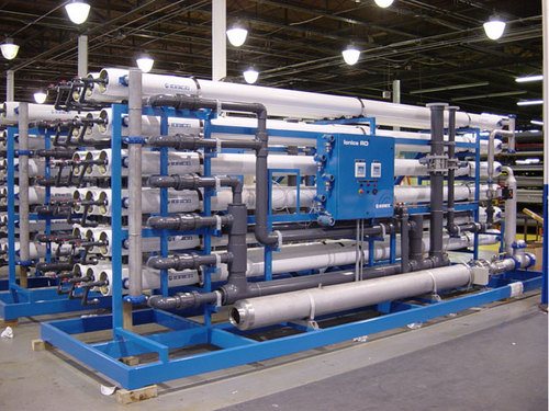 150吨宁波水处理设备大型工业反渗透RO纯净水系统