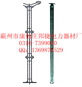 LBGCX120-9铝合金圆管式冲天抱杆