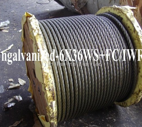 212218ROPE WIRE GALV 6X24_28MM DIAX200MTR W/CERT.*