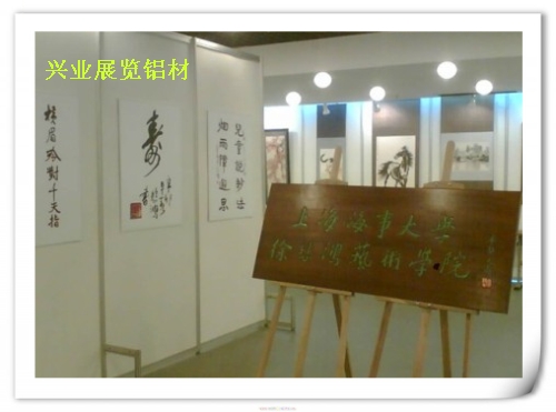 pvc展板，八棱柱展画pvc展板