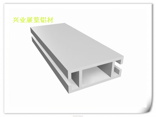 广东扁铝；弧形扁铝；50双槽扁铝